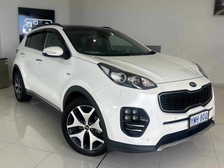 2017 Kia Sportage QL GT-Line SUV Image 1