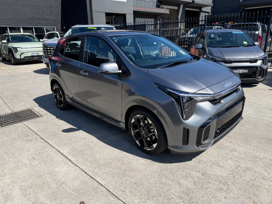 2026 Kia Picanto JA PE2 GT-Line Hatch Image 8