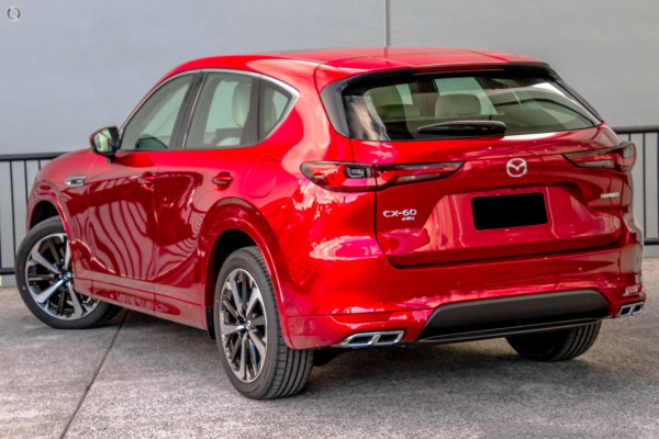 2026 Mazda CX-60 KH Series G40e Azami SUV Image 4