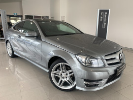2013 Mercedes-Benz C-class C204 MY13 C250 Coupe
