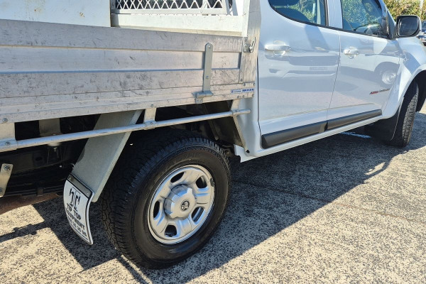 2019 Holden Colorado RG LS Crew Cab Chassis