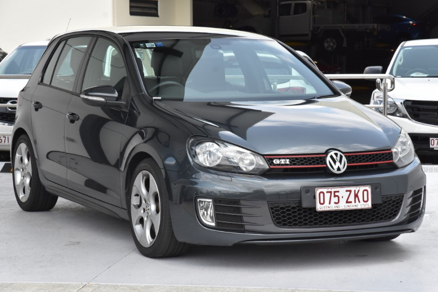 2010 MY11 Volkswagen Golf VI MY11 GTI Hatch