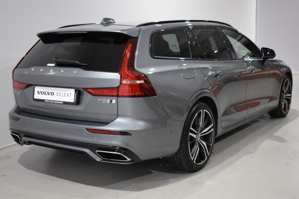 2019 Volvo V60 (No Series) MY20 T5 R-Design Wagon Image 4