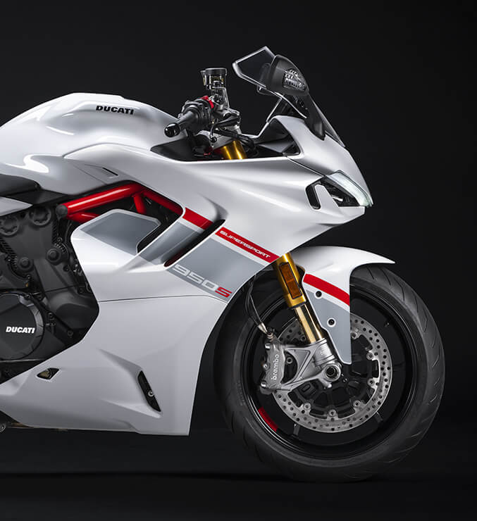 New Ducati SuperSport 950