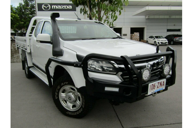 2017 Holden Colorado RG MY17 LS Space Cab Cab chassis