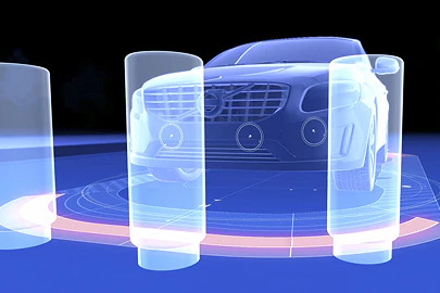 Park assist, rear and front Image