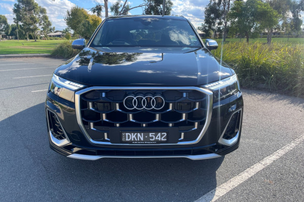 2024 Audi SQ7 4M TFSI SUV
