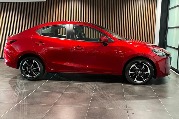 2025 Mazda 2 DL Series G15 GT Sedan Image 5