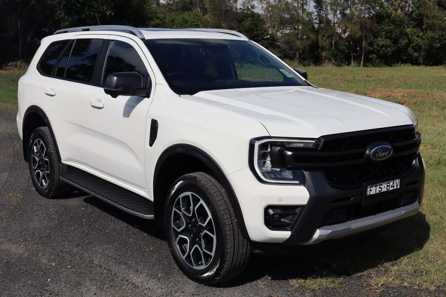 2025 MY25.25 Ford Everest UB Wildtrak SUV Image 1
