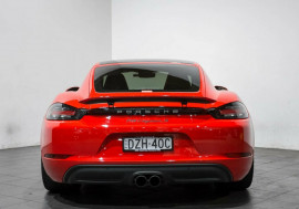2016 MY17 Porsche 718 982 MY17 Cayman PDK S Coupe