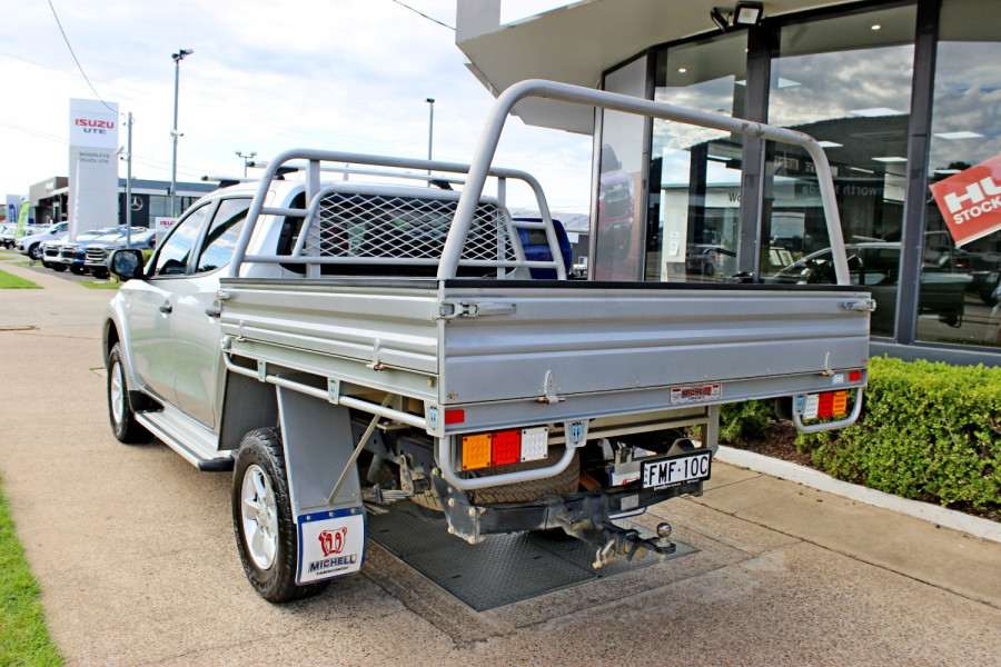 2018 Mitsubishi Triton GLX+ Ute Image 6