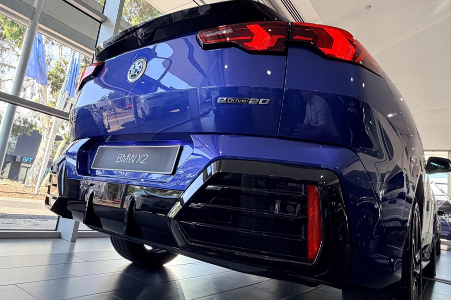 2025 BMW iX2 U10 eDrive20 M Sport SUV