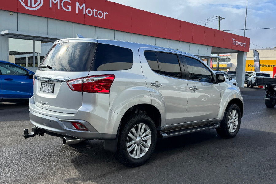 2018 Isuzu MU-X LS-U SUV Image 7