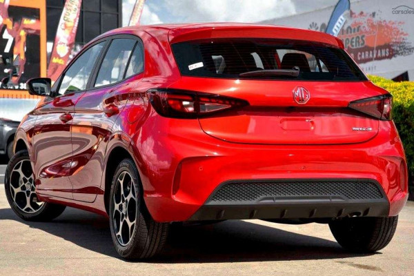2025 MG MG3 ZP22 Essence Hatch Image 4