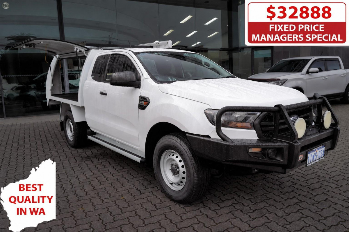 2019 MY19.75 Ford Ranger PX MkIII XL Ute