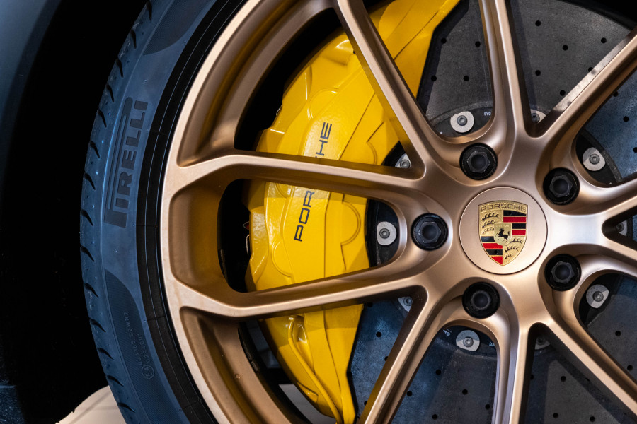 2022 Porsche Cayenne Turbo GT Coupe