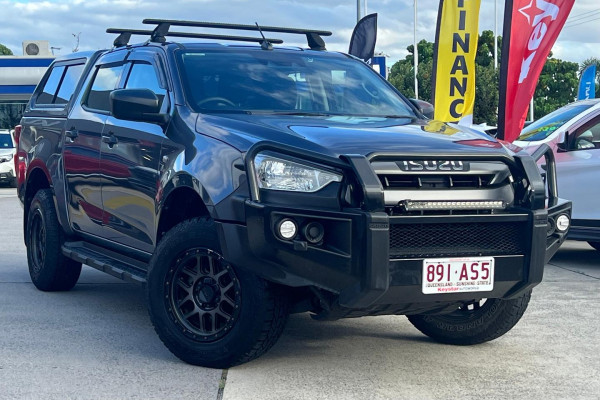 2020 MY21 Isuzu D-MAX RG SX High Ride Ute Image 3