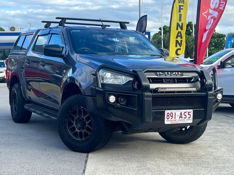 2020 MY21 Isuzu D-MAX RG SX High Ride Ute Image 3