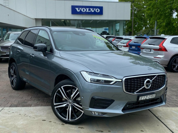 2019 MY20 Volvo XC60 246 MY20 T6 R-Design (AWD) Suv