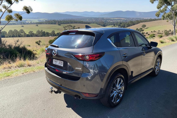 2019 Mazda CX-5 KF Series Akera SUV Image 7
