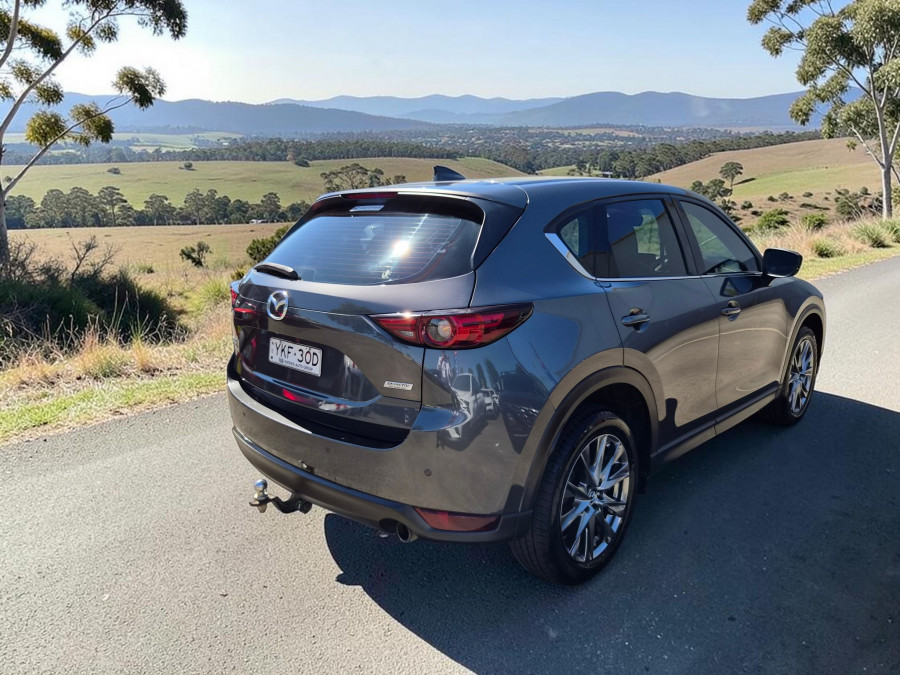 2019 Mazda CX-5 KF Series Akera SUV Image 7