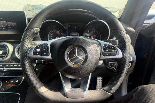 2016 Mercedes-Benz C-Class C205 C200 Coupe Image 18