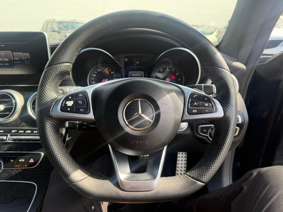 2016 Mercedes-Benz C-Class C205 C200 Coupe Image 18
