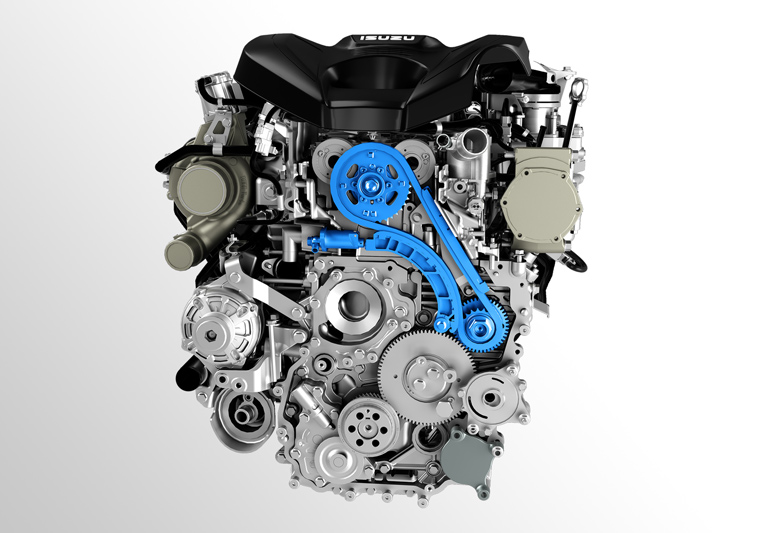 Steel Timing Chain Image