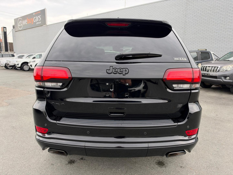 2020 MY21 Jeep Grand Cherokee WK S-Limited SUV Image 8