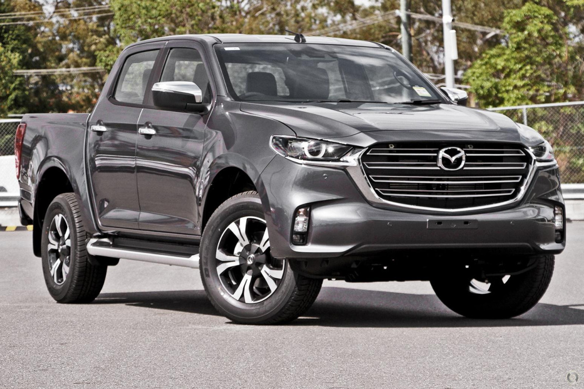 Demo 2022 Mazda BT-50 GT #86622 Blacktown, NSW | Blacktown Mazda