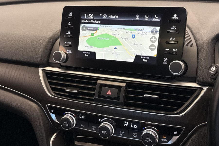2020 MY21 Honda Accord 10th Gen VTi-LX Sedan Image 8