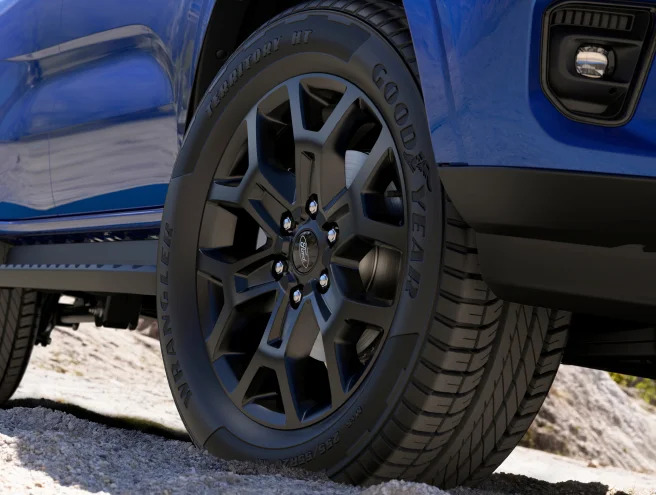 Gloss black alloys Image