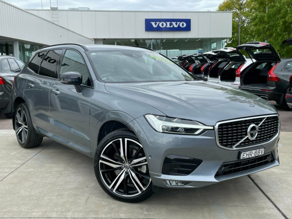 2019 MY20 Volvo XC60 UZ D5 R-Design Suv
