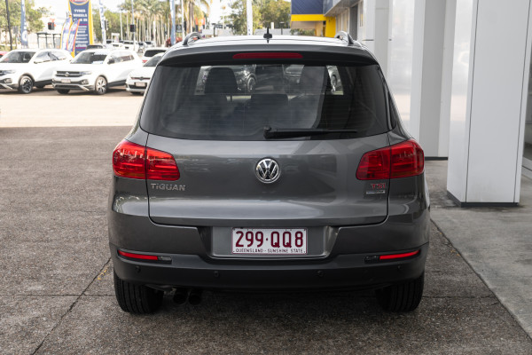 2014 Volkswagen Tiguan 5N 118TSI SUV Image 5