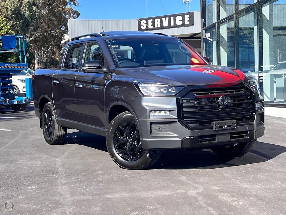 2025 KGM SSANGYONG MUSSO ULTIMATE Q261 UTE AUTOMATIC 4X4