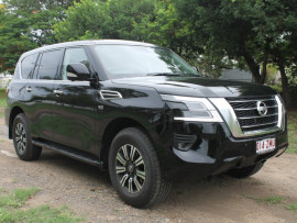 Nissan Patrol Ti Y62 Series 4