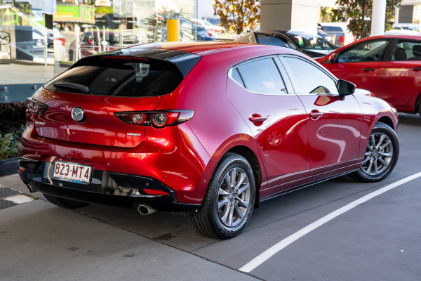 2021 Mazda 3 BP Series G20 Pure Hatch