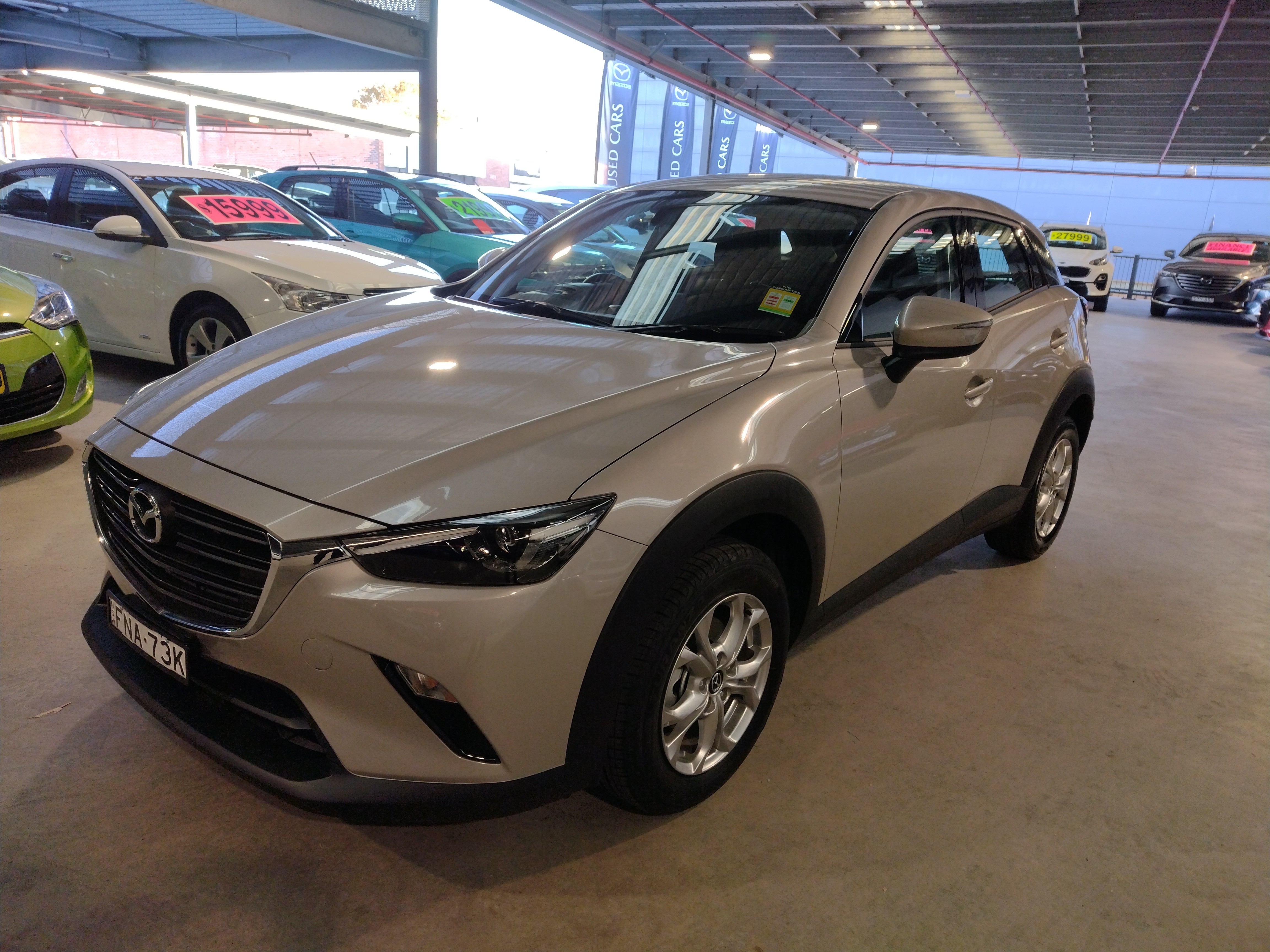 2024 Mazda CX-3 DK G20 Pure SUV Image 6