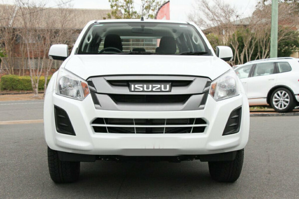 2019 Isuzu UTE D-MAX SX Crew Cab Chassis 4x4 Cab chassis Mobile Image 6