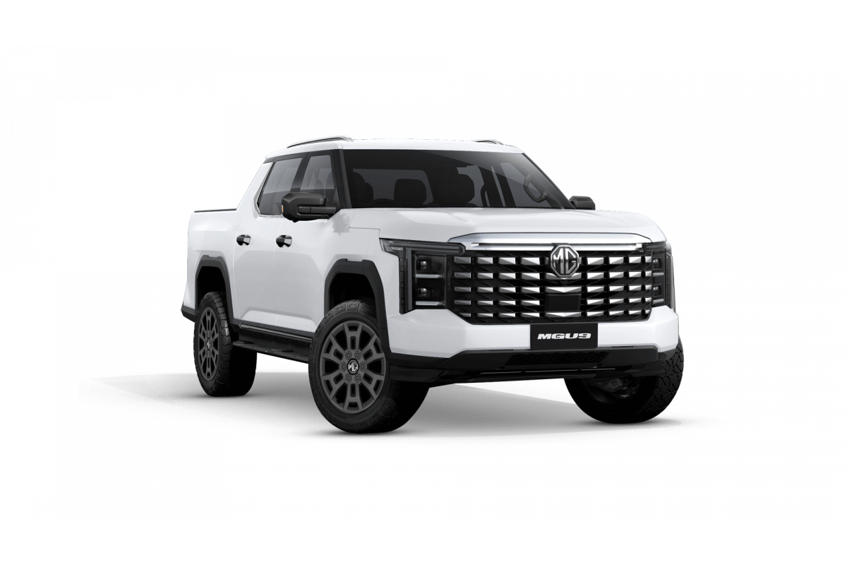 2025 MG U9 EKK1C Explore Ute