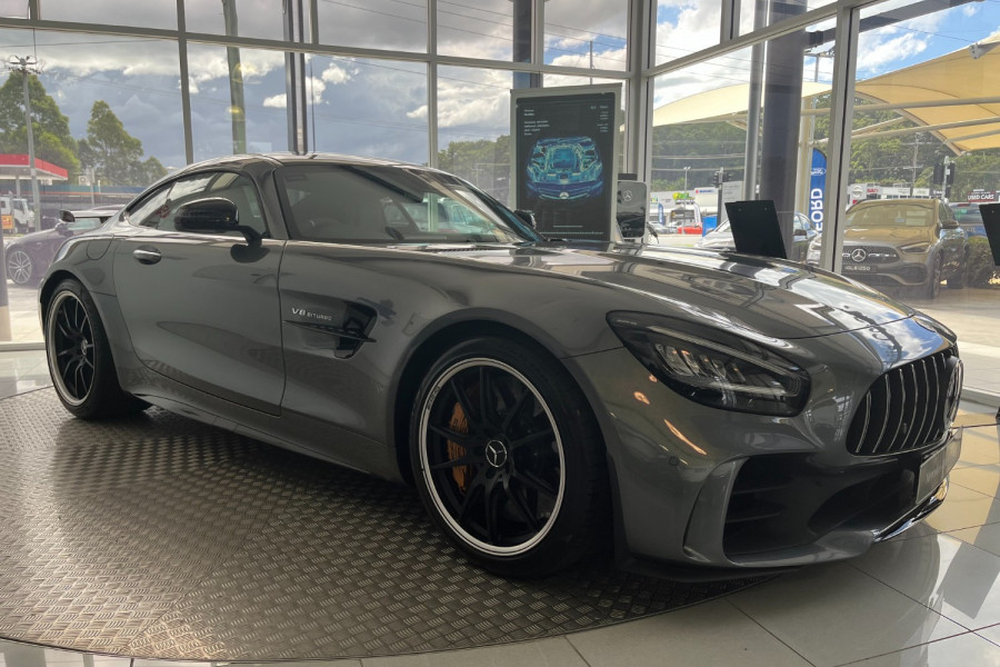 2021 MY51 Mercedes-Benz Amg Gt C190 801+051MY R Coupe Image 1