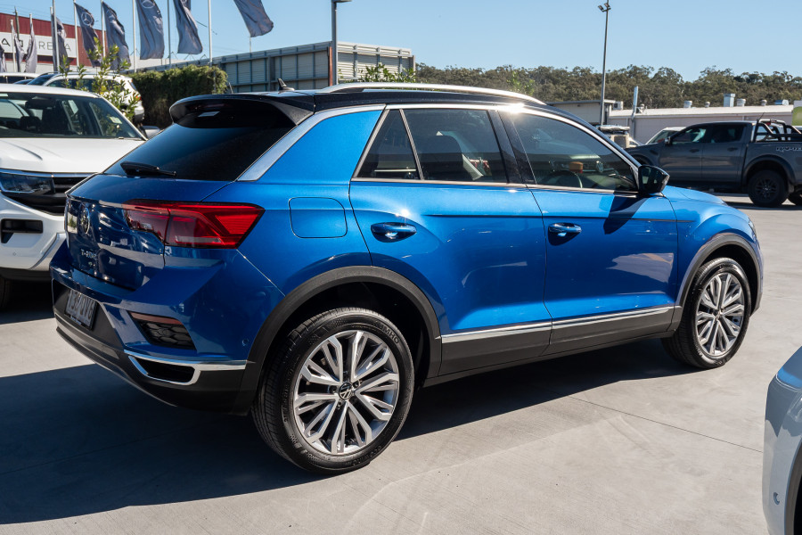 2021 Volkswagen T-Roc A11 110TSI Style SUV Image 4