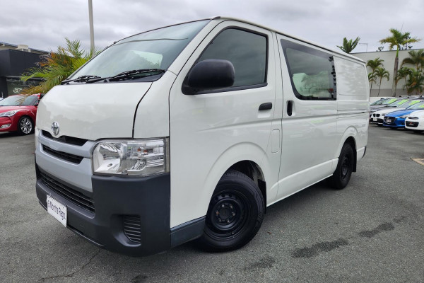 2017 Toyota Hiace KDH201R  Van