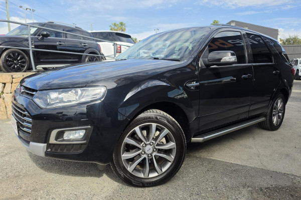 2015 Ford Territory SZ II Titanium SUV Image 1