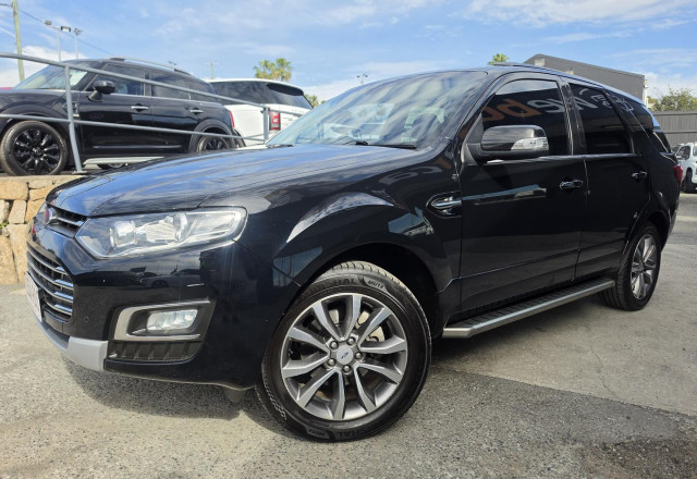 2015 Ford Territory SZ II Titanium SUV