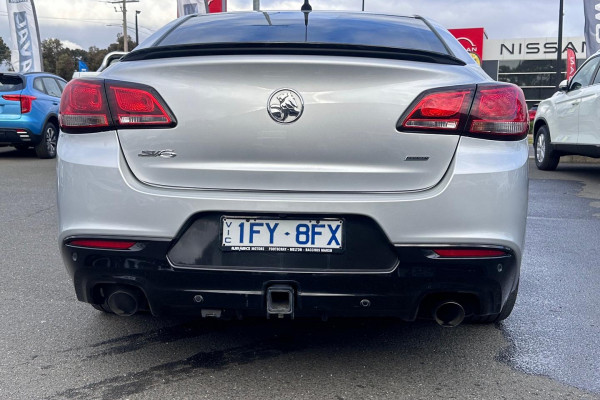 2016 Holden Commodore VF Series II SV6 Sedan Image 6