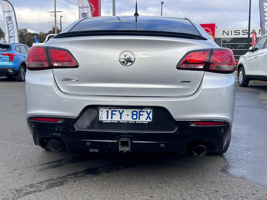2016 Holden Commodore VF Series II SV6 Sedan Image 6