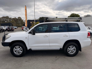 2009 Toyota LandCruiser VDJ200R GXL SUV
