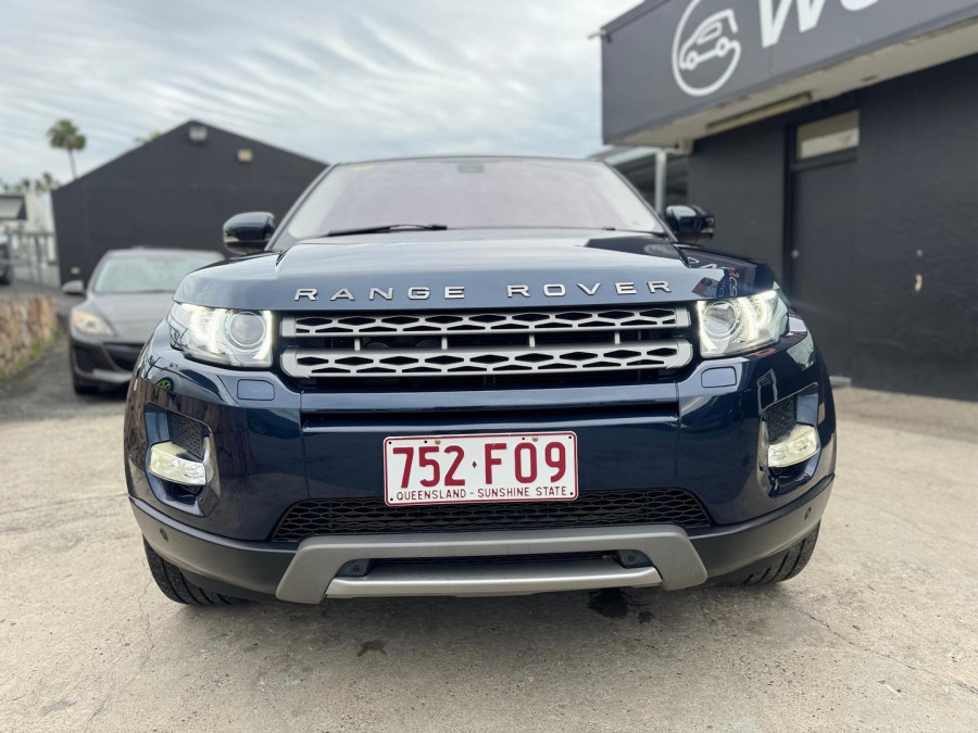 2012 Land Rover Range Rover Evoque L538 SD4 Pure SUV Image 3