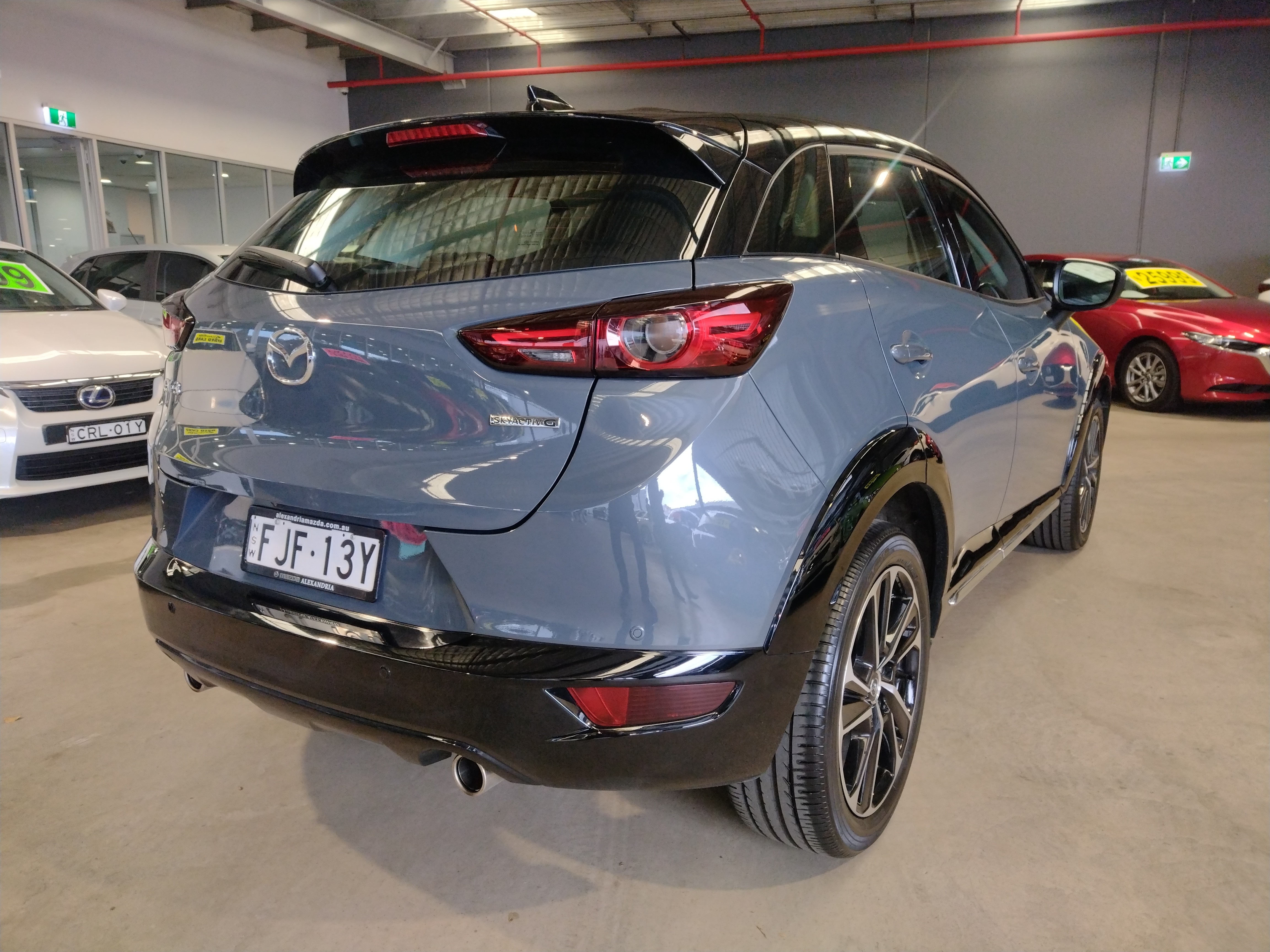2024 Mazda CX-3 DK G20 Sport SUV Image 3